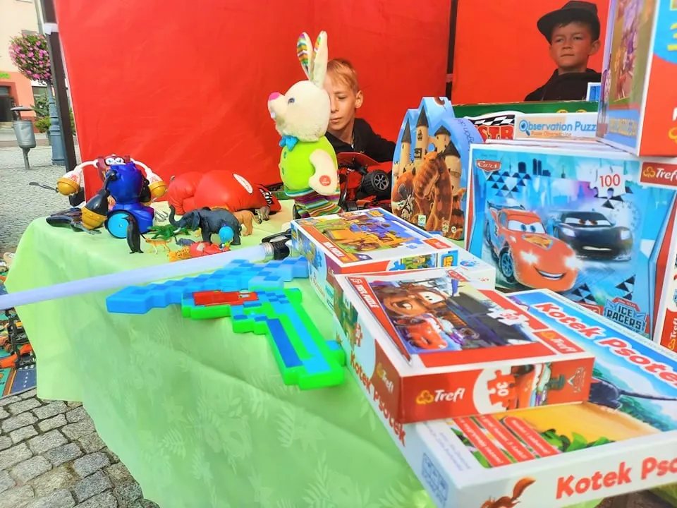 Kiermasz używanych zabawek za nami