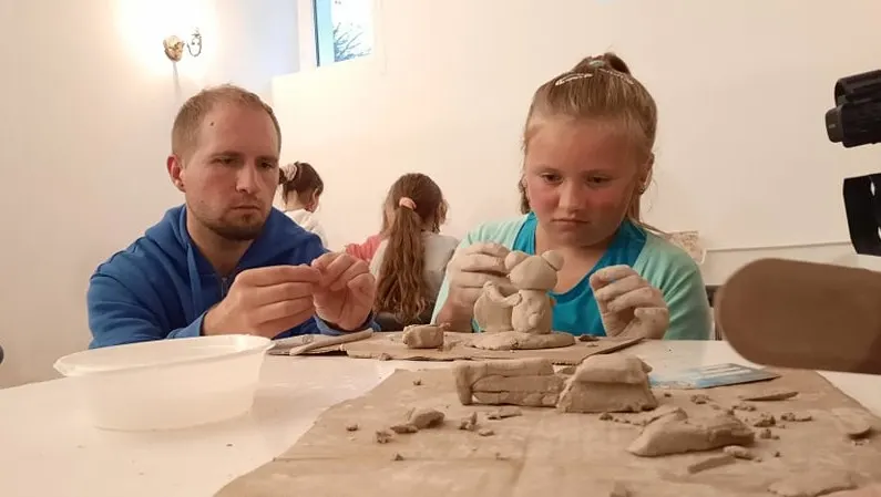 Warsztaty ceramiczne w Wąbrzeźnie