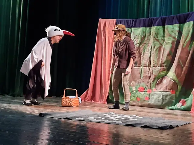 Teatrzyk dla dzieci za nami — zdjęcie 1