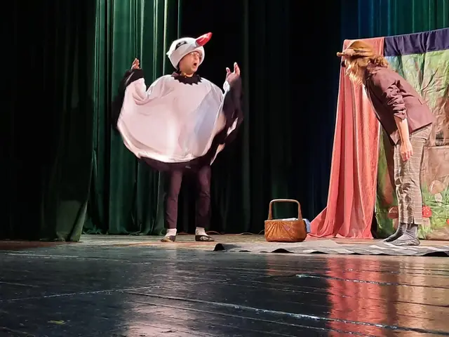 Teatrzyk dla dzieci za nami — zdjęcie 2