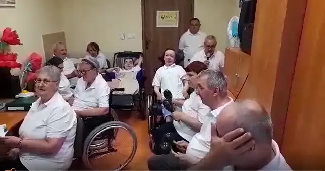Wąbrzeska Biesiada Seniorów on-line — zdjęcie 1