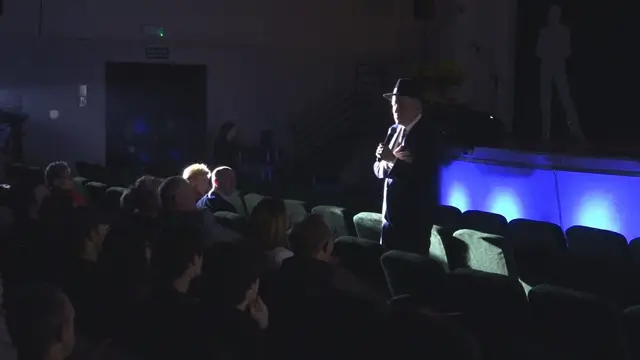 Ewa Kuklińska i Tomasz Stockinger na scenie WDK — zdjęcie 5
