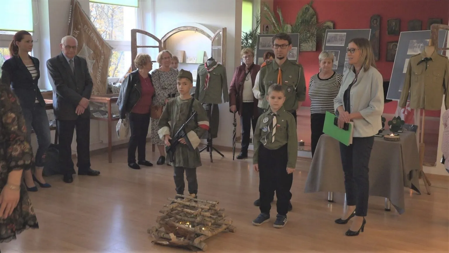 Wystawa harcerska za nami…