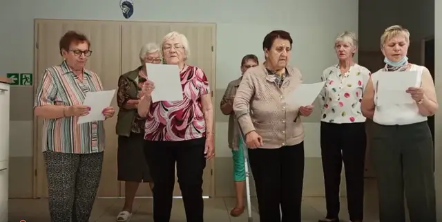 Wąbrzeska Biesiada Seniorów on-line — zdjęcie 6