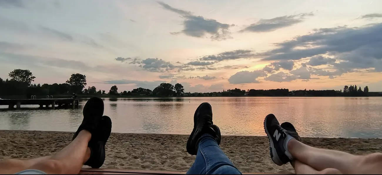 Wakacyjny klimat Wąbrzeźna na fotografii