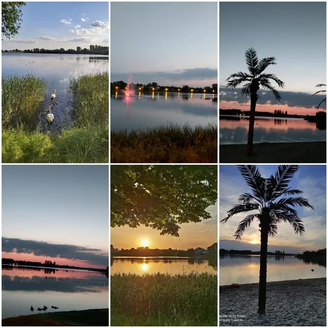 Wakacyjny klimat Wąbrzeźna na fotografii — zdjęcie 3