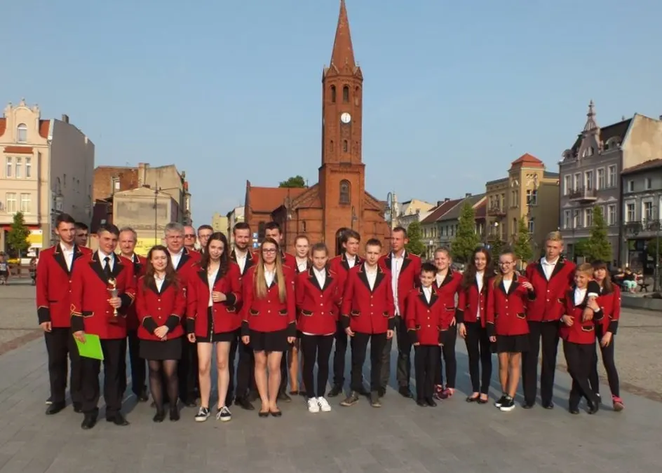 Orkiestra dęta — zdjęcie z zajęć