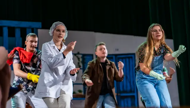 „Mamma Mia” w WDK — zdjęcie 4