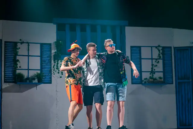 „Mamma Mia” w WDK — zdjęcie 13