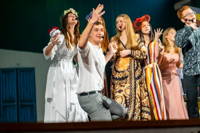 „Mamma Mia” w WDK — zdjęcie 18