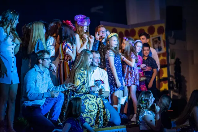 „Mamma Mia” w WDK — zdjęcie 19