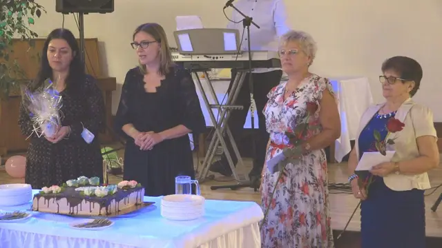 Urodziny w Klubie seniora „Echo” — zdjęcie 8