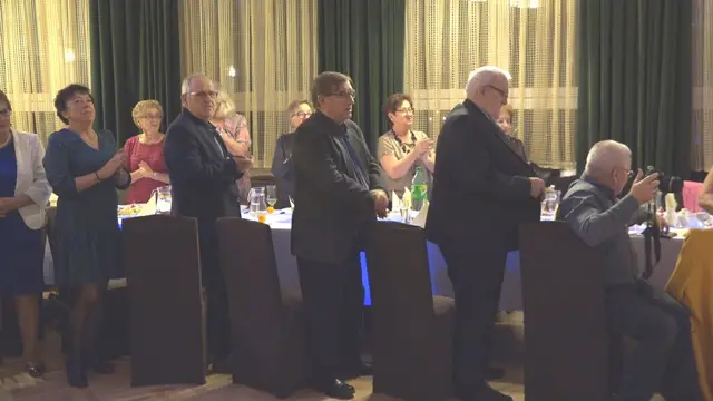 Urodziny w Klubie seniora „Echo” — zdjęcie 11