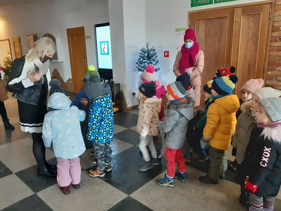 Przedszkolacy w WDK