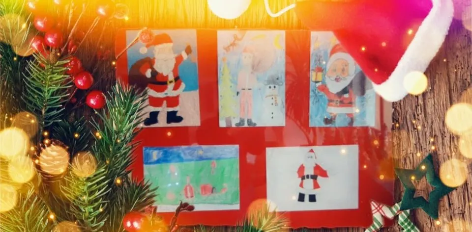 Wojewódzki konkurs plastyczny „Portret św. Mikołaja” rozstrzygnięty