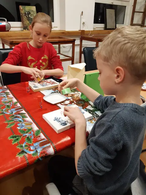 Świąteczny Misz Masz w WDK — zdjęcie 33