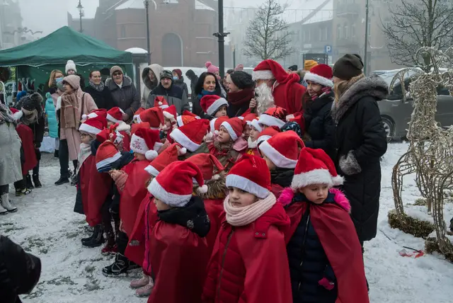 Jarmark Bożonarodzeniowy w Wąbrzeźnie — zdjęcie 1