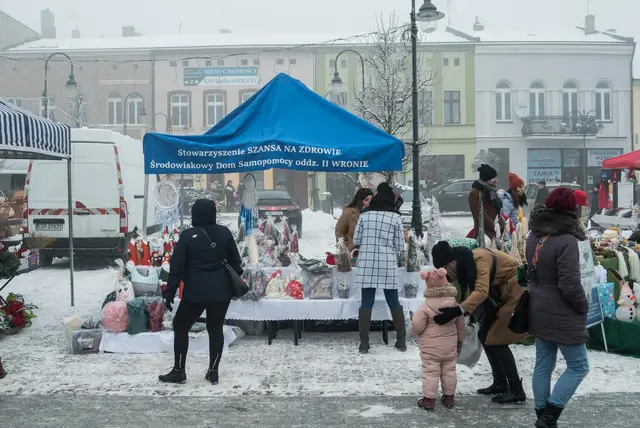 Jarmark Bożonarodzeniowy w Wąbrzeźnie — zdjęcie 3