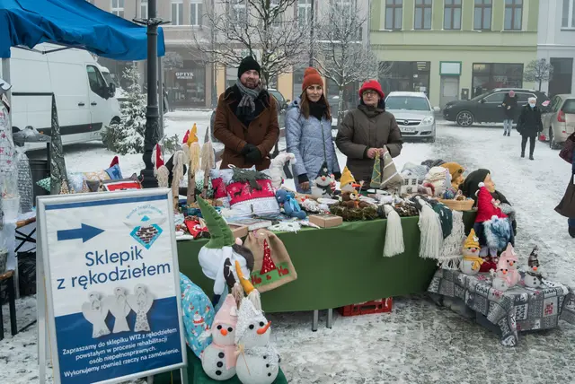 Jarmark Bożonarodzeniowy w Wąbrzeźnie — zdjęcie 4