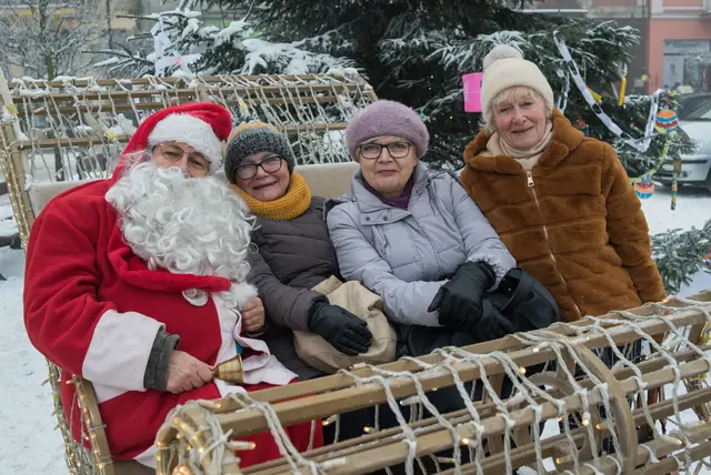 Jarmark Bożonarodzeniowy w Wąbrzeźnie — zdjęcie 14