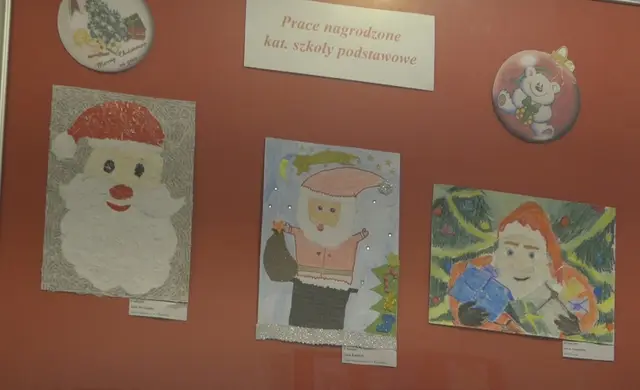 Wojewódzki konkurs plastyczny „Portret św. Mikołaja” rozstrzygnięty — zdjęcie 5