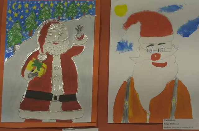 Wojewódzki konkurs plastyczny „Portret św. Mikołaja” rozstrzygnięty — zdjęcie 8