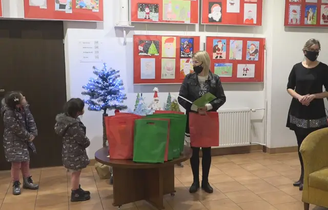 Wojewódzki konkurs plastyczny „Portret św. Mikołaja” rozstrzygnięty — zdjęcie 9