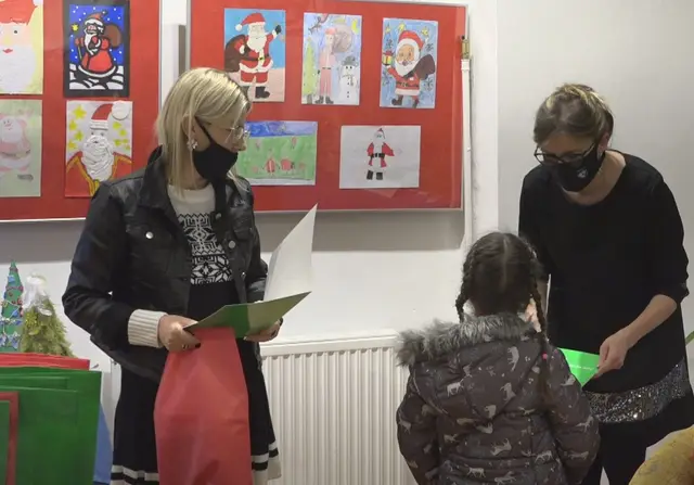 Wojewódzki konkurs plastyczny „Portret św. Mikołaja” rozstrzygnięty — zdjęcie 10