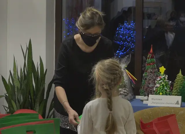 Wojewódzki konkurs plastyczny „Portret św. Mikołaja” rozstrzygnięty — zdjęcie 12