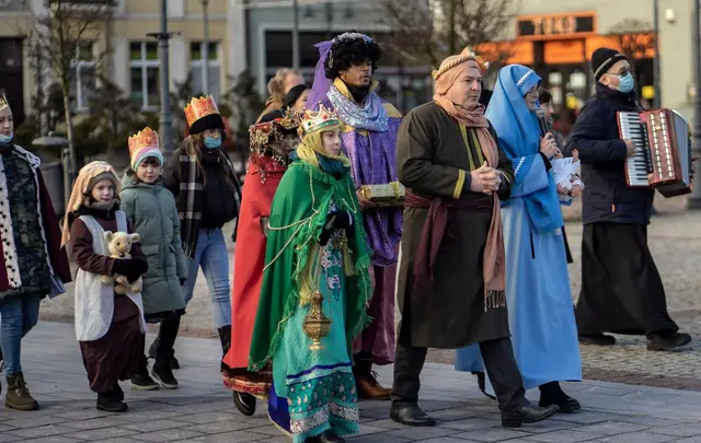 Święto Trzech Króli w Wąbrzeźnie — zdjęcie 2