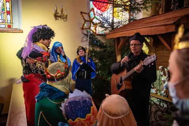 Święto Trzech Króli w Wąbrzeźnie — zdjęcie 3