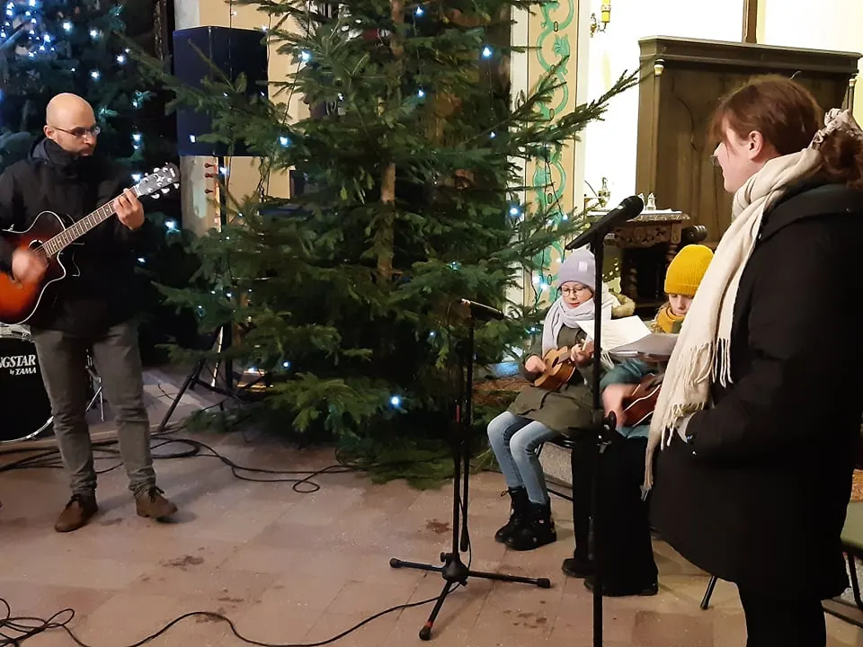 Ukulele — zdjęcie z zajęć