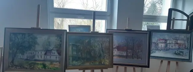 Wystawa Cecylii Szymańskiej w WDK — zdjęcie 14