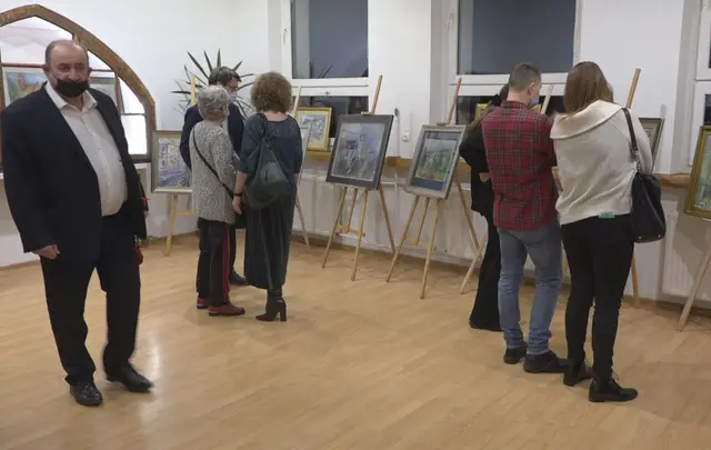 Wystawa Cecylii Szymańskiej w WDK — zdjęcie 19