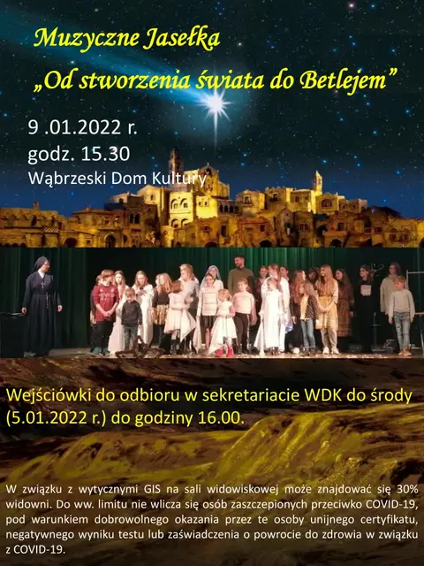 Jasełka w WDK — zdjęcie 1