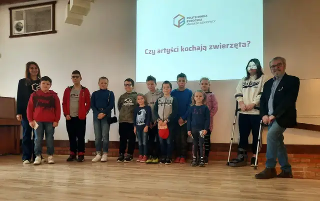 Kolejny wykład UD za studentami — zdjęcie 1