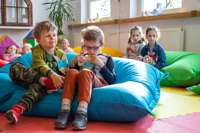 Wielkanocne warsztaty w WDK — zdjęcie 3