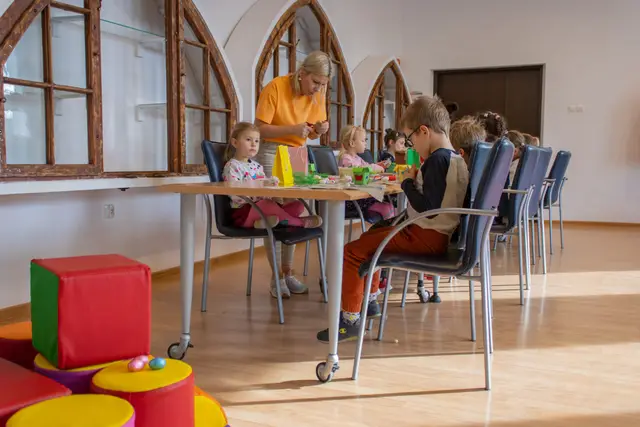 Wielkanocne warsztaty w WDK — zdjęcie 12