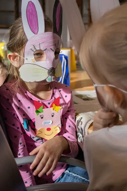 Wielkanocne warsztaty w WDK — zdjęcie 22