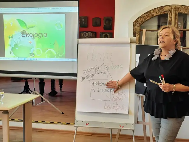Żacy po kolejnym wykładzie Uniwersytetu — zdjęcie 7