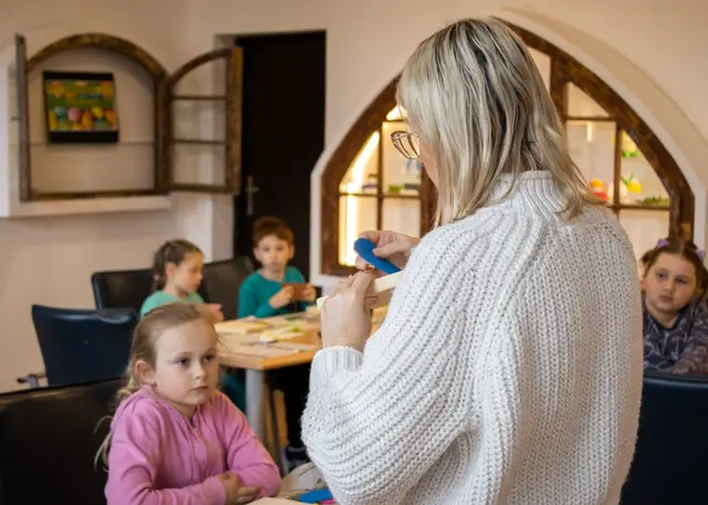 Wielkanocne warsztaty w WDK — zdjęcie 2