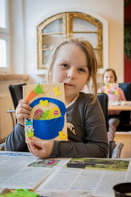 Wielkanocne warsztaty w WDK — zdjęcie 7