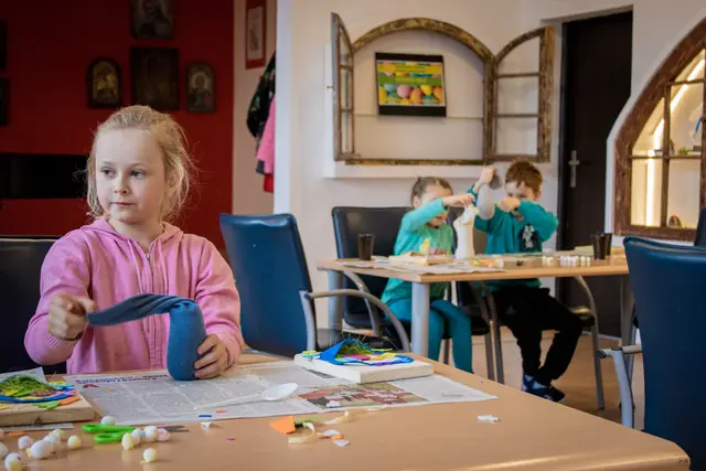 Wielkanocne warsztaty w WDK — zdjęcie 12