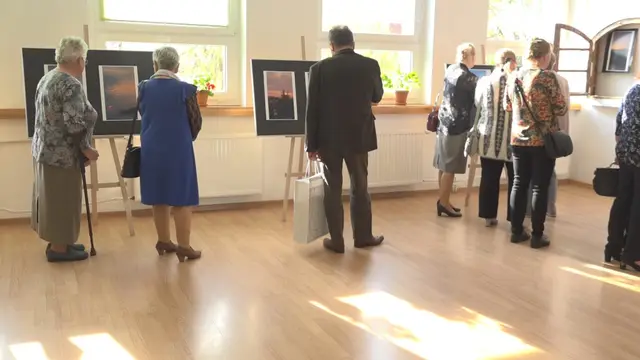 Wystawa „Wschody i zachody słońca” w galerii WDK — zdjęcie 9