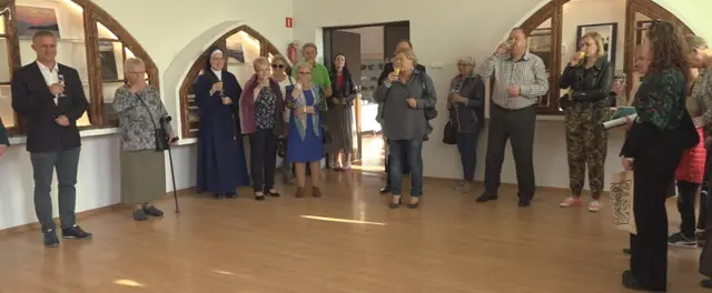 Wystawa „Wschody i zachody słońca” w galerii WDK — zdjęcie 27