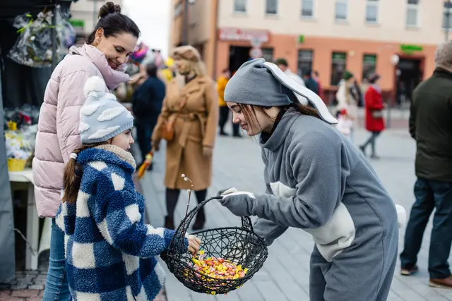 Jarmark Wielkanocny za nami — zdjęcie 13