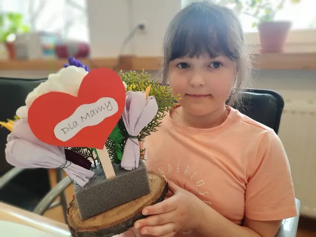 Warsztaty plastyczne „Dziękuję Ci mamo” za nami — zdjęcie 15