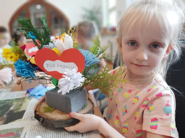 Warsztaty plastyczne „Dziękuję Ci mamo” za nami — zdjęcie 18