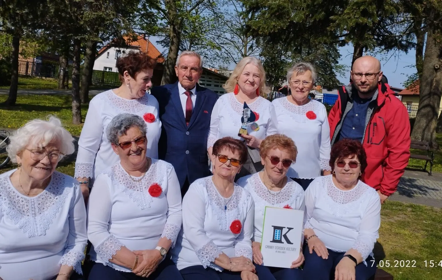 „Wesoła ferajna” w Unisławiu