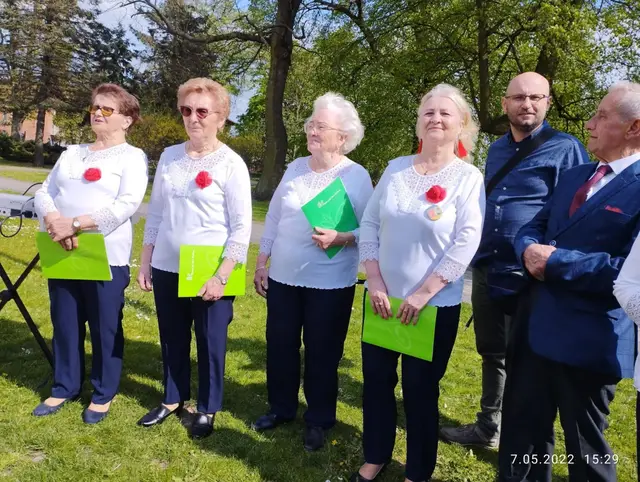 „Wesoła ferajna” w Unisławiu — zdjęcie 7